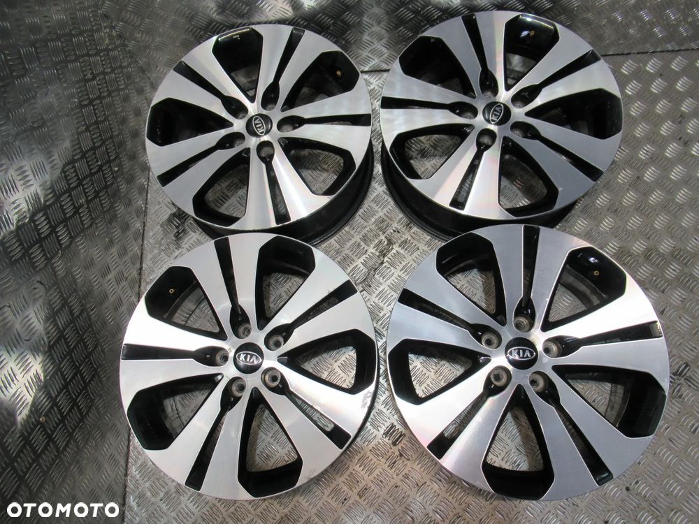 Felgi Kia Sportage Sorento Soul Carens Niro 7Jx18 et40,5 5x114,3 - 1