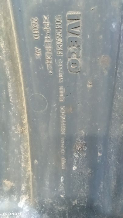 Nadkole błotnik przód lewy Iveco Stralis 504067844 - 2