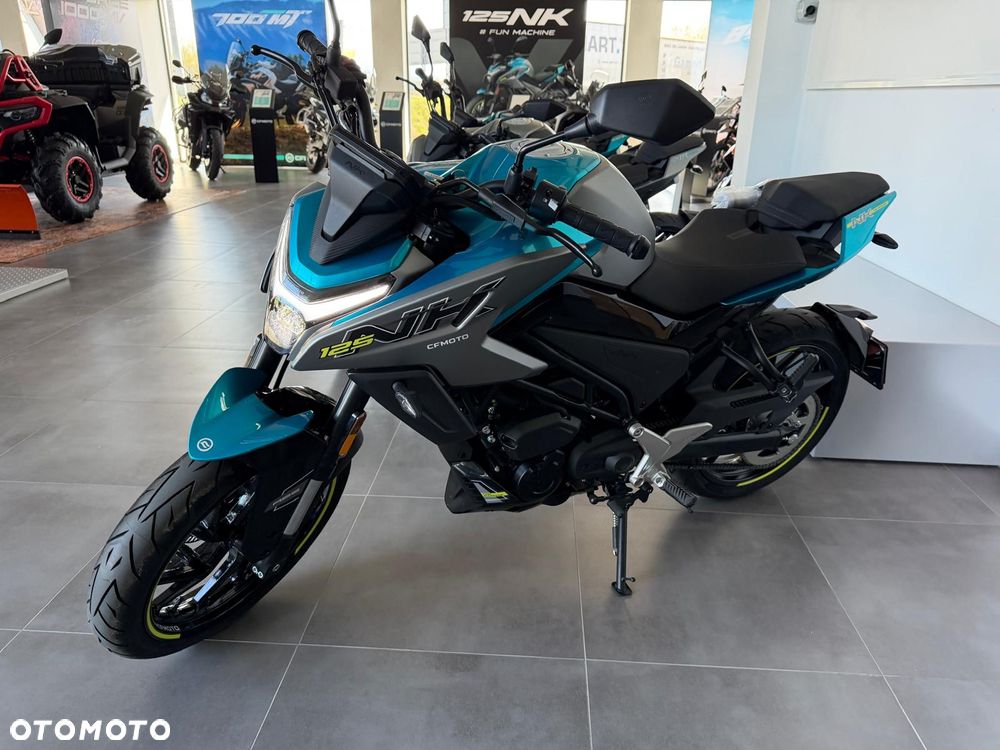 CFMoto NK - 8