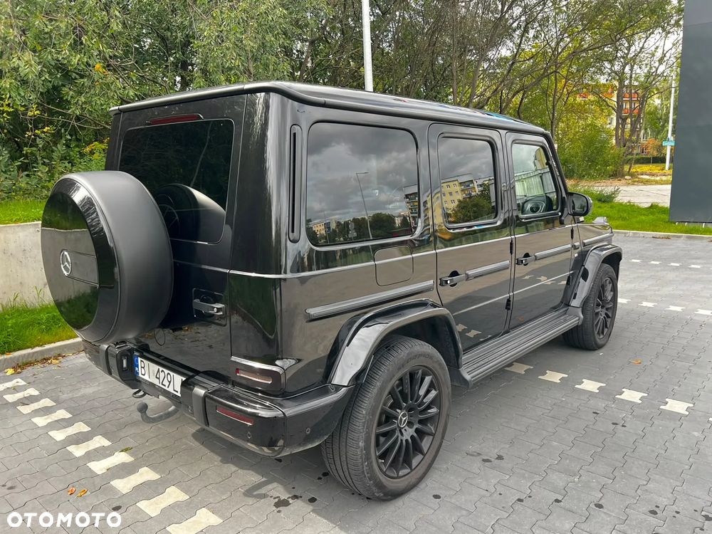 Mercedes-Benz Klasa G 500 - 6