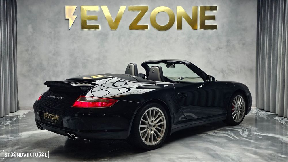 Porsche 911 (997) Carrera 4 S Cabriolet - 9
