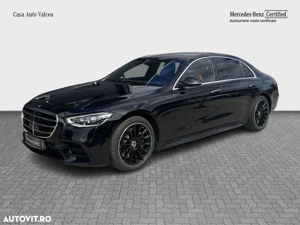 Mercedes-Benz S 500 4MATIC MHEV Long Aut. - 1