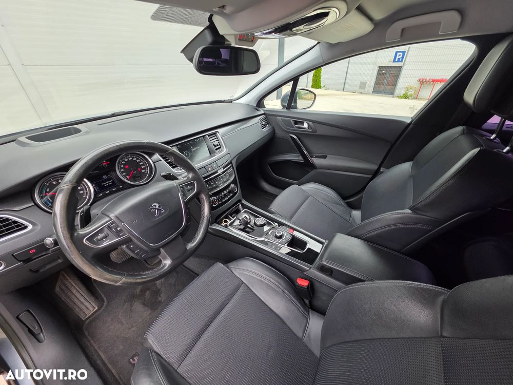 Peugeot 508 Hybrid 2.0 HDI 163cp + 37cp electric Allure - 13