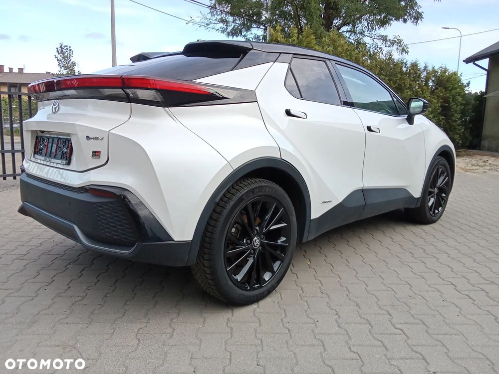 Toyota C-HR 2.0 Hybrid Dynamic Force GR Sport AWD - 3