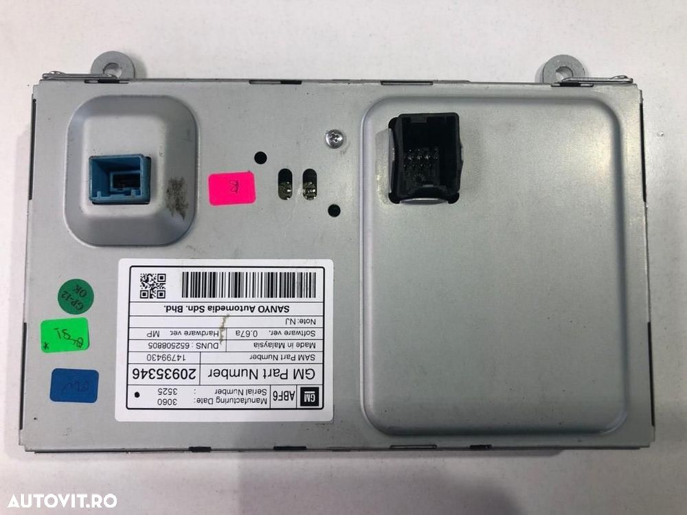 Display navigatie Opel Insignia A (2008-2013) 20935346 - 2