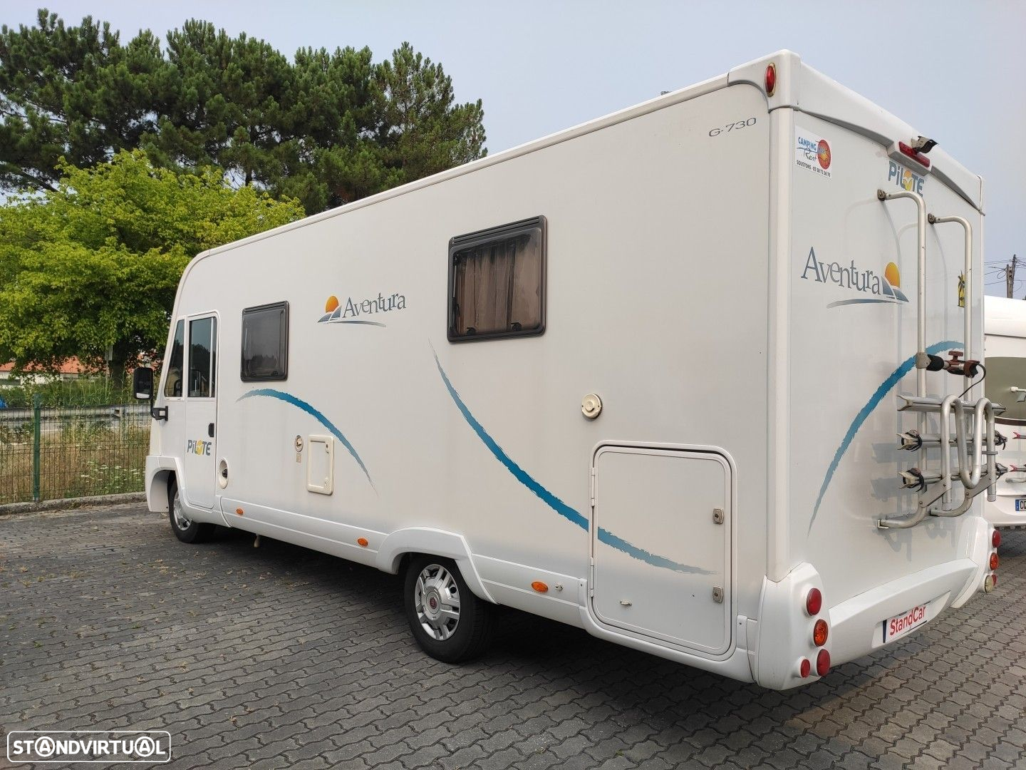 Pilote Aventura G730 - 5