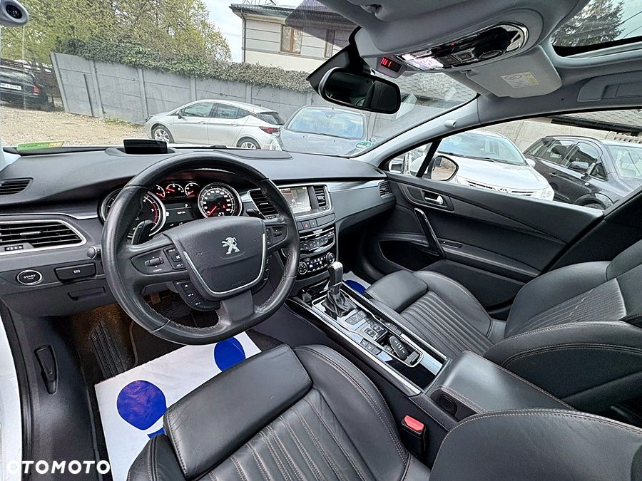Peugeot 508 RXH BlueHDi 180 EAT6 Stop&Start - 16