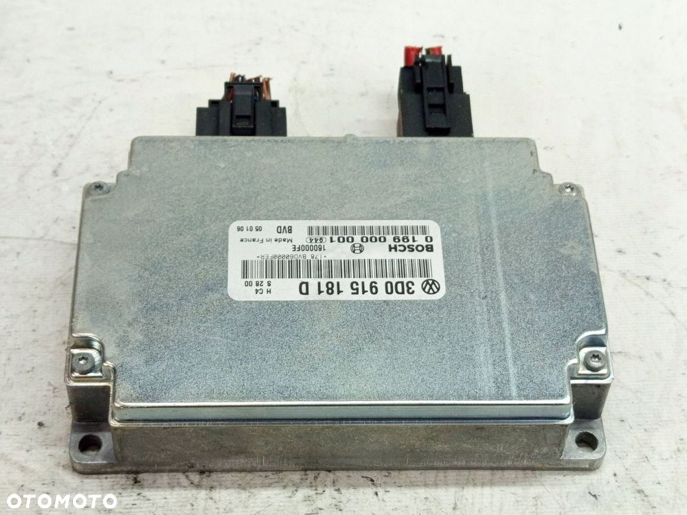 STEROWNIK MODUŁ AKUMULATORA VW PHAETON 3D 02-10 3D0915181D - 4