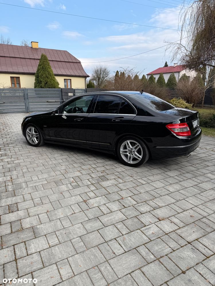 Mercedes-Benz Klasa C 280 7G-TRONIC Avantgarde - 7