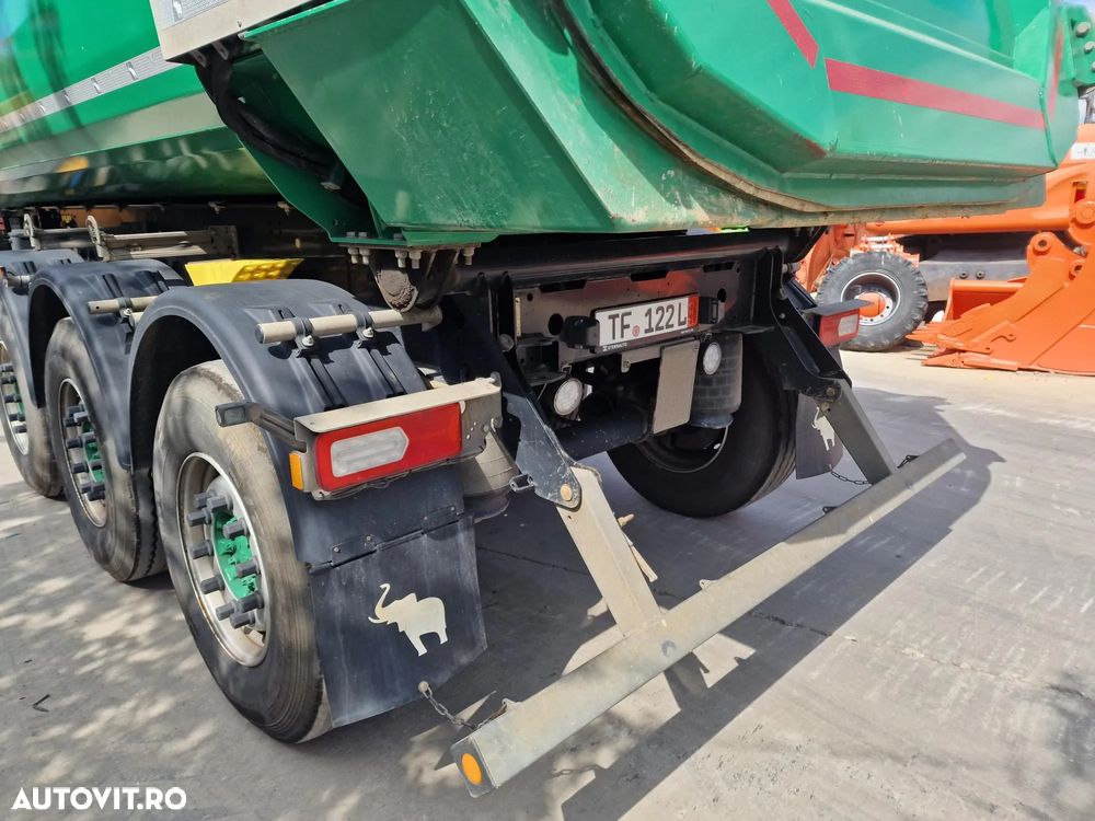 Schmitz Cargobull SKi 8,2, 28mc, EX DEMO-FULL OPTION, 2022, 29500 EUR+Tva, oblon rabatabil hidraulic spate, prelata pe role cu telecomanda, axa liftabila, LED, Anvelope 95% ok, scena vizitare, picioare sprijn, HARDOX, posibil leasing 4 ani-SUPER PRET 29.500 EUR+Tva - 14