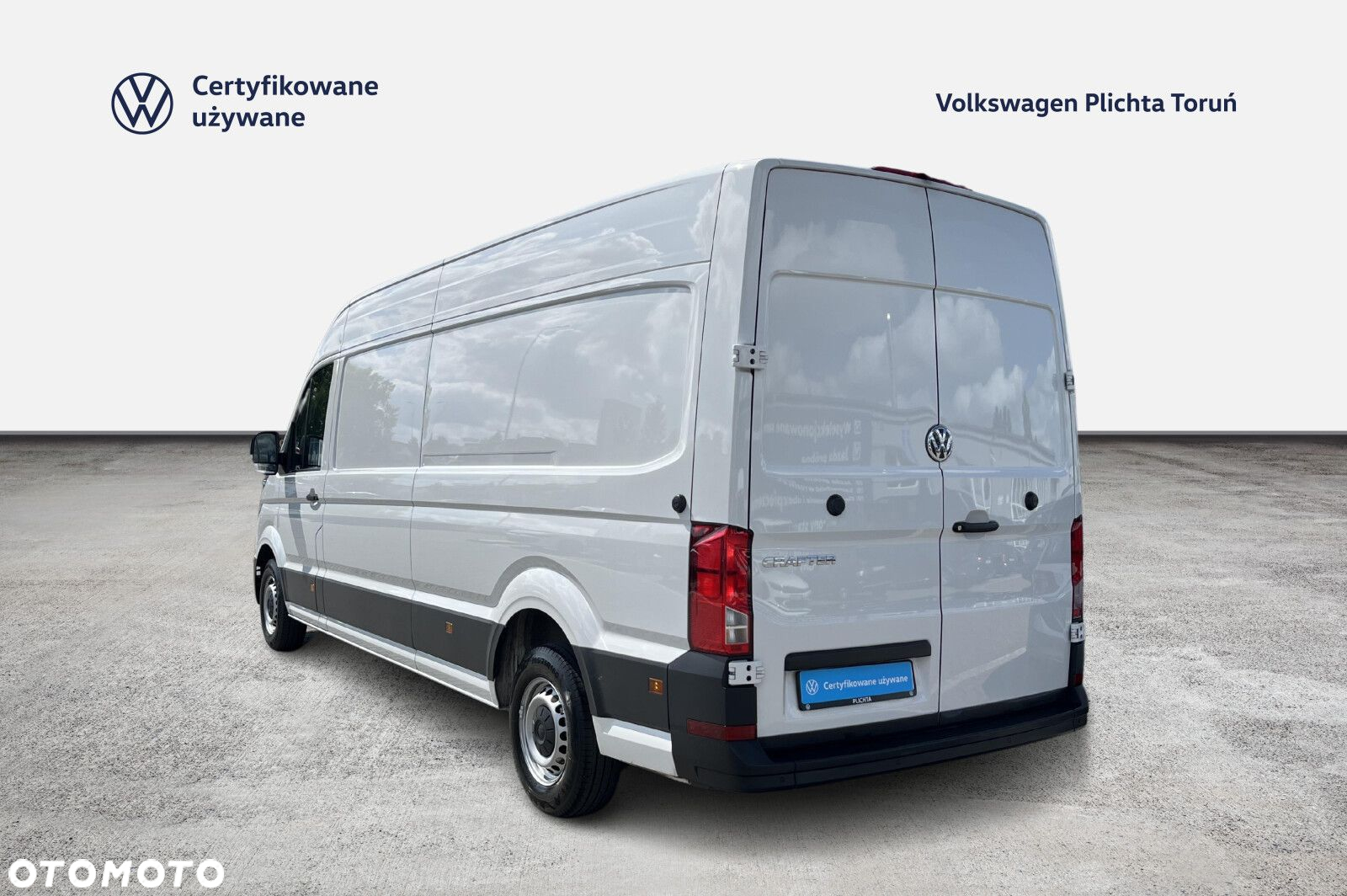 Volkswagen Crafter Furgon 4490 177KM L3H2 - 7