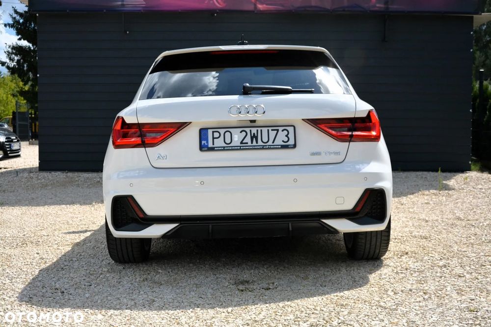 Audi A1 Sportback 35 TFSI S-Line S tronic - 8