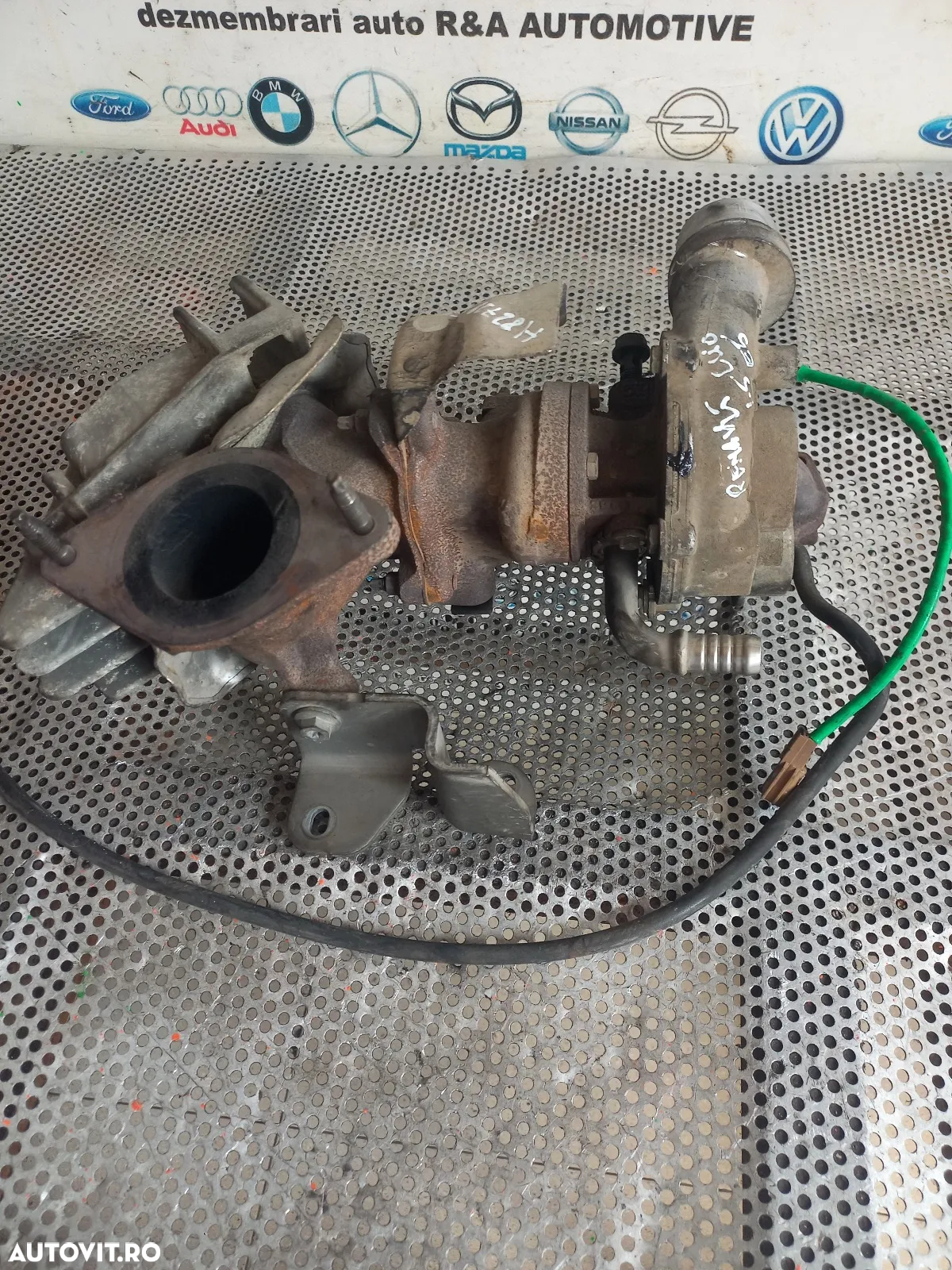 Turbo Turbina Renault Dacia 1.5 Dci Euro 5 Cod H Sandero Duster Logan Lodgy Clio Kangoo Etc - Dezme - 4
