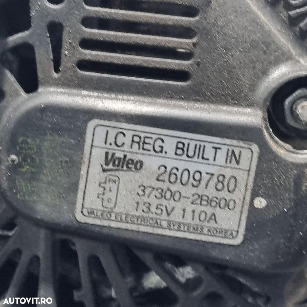 Alternator Kia Sportage III 1.6 Benzina 2010 - 2016 135CP 1591CC G4FD Euro5 (1379) ... - 4