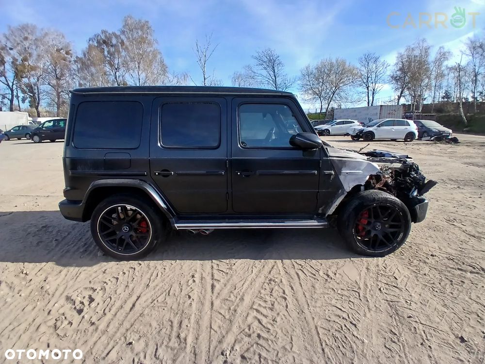 Mercedes-Benz Klasa G AMG 63 4x4 - 22