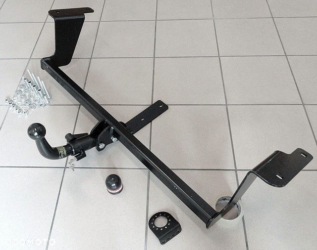 Markowy Kompletny Nowy Hak Holowniczy Bosal - Oris Automatycznie Wypinany Poziomo Horyzontalnie + Kula do Suzuki Ignis  MH + Subaru Justy  G3X + 4x4 od 2003 GWARANCJA + GRATIS - 6