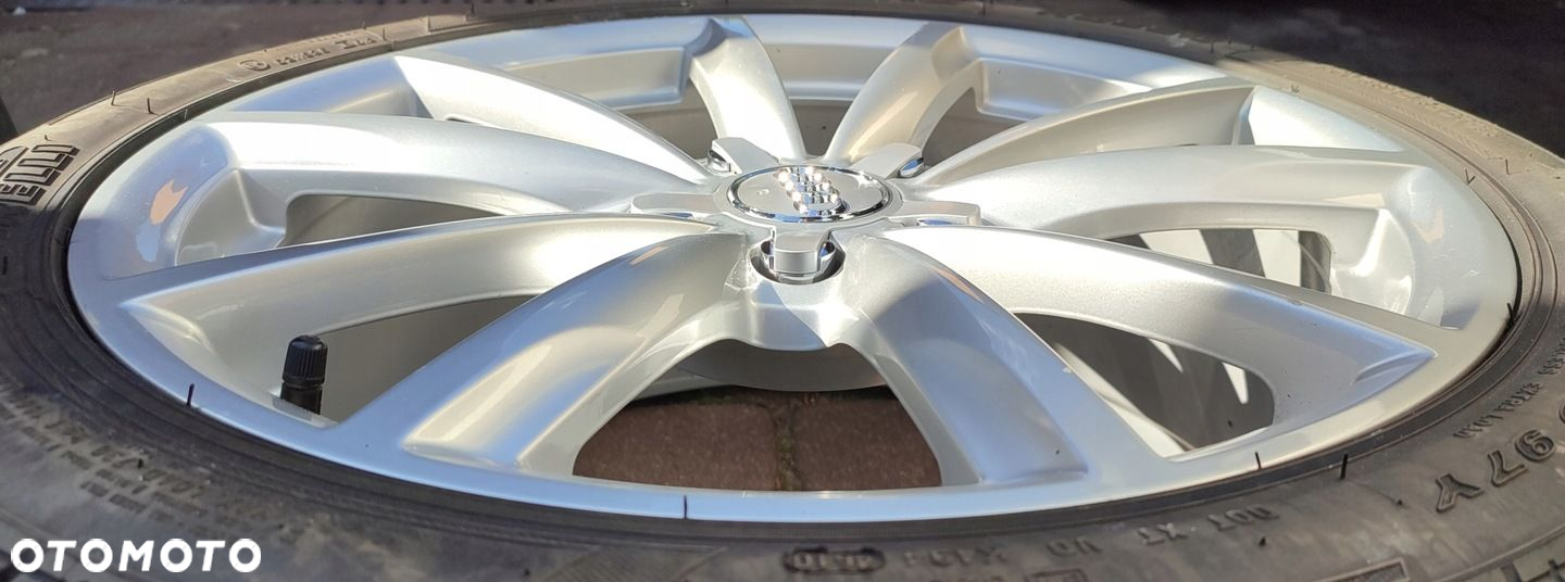 Felgi Aluminiowe Oryg. Audi A4 A6 C6 S-Line 18 Cali 5x112 8Jx18 Et48 Ø57,1 - 7