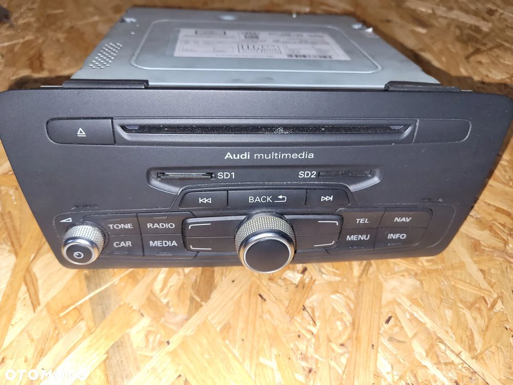 AUDI A1 RADIO DELPHI 8X0035193 - 1