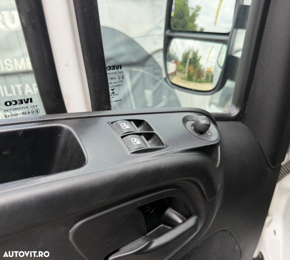 Iveco Daily 3.0 D BOX 8 EUROPALETI LIFT SPATE - 31