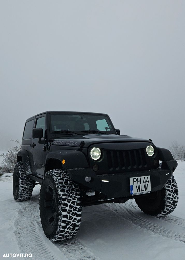 Jeep Wrangler 2.8 CRD AT Rubicon - 9