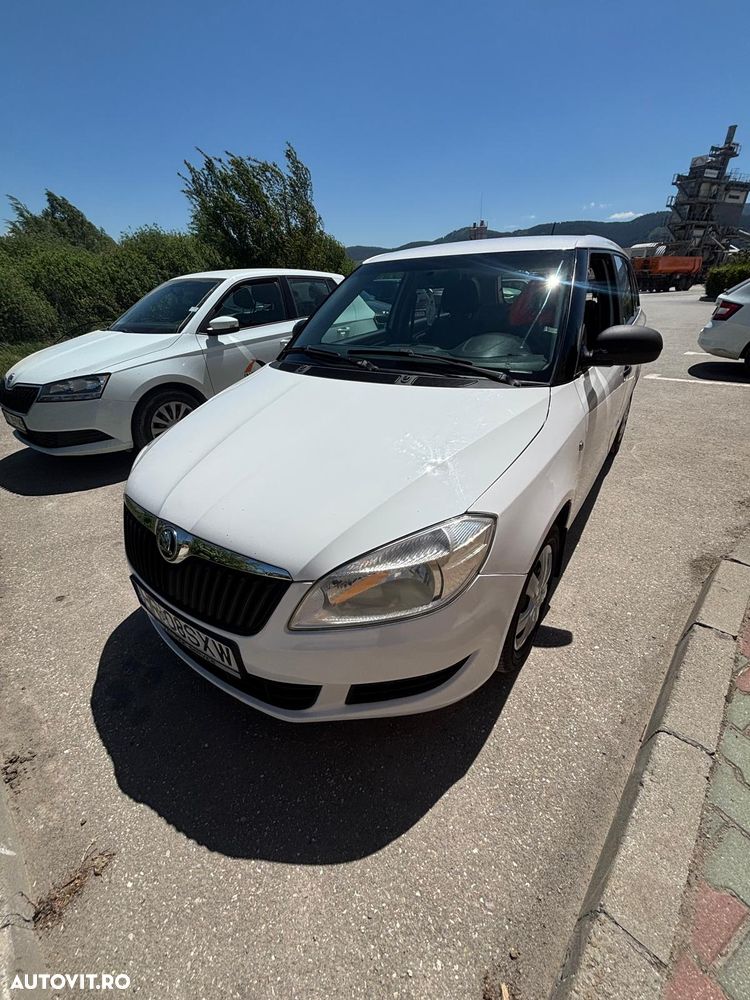 Skoda Fabia 1.2 HTP Ambition