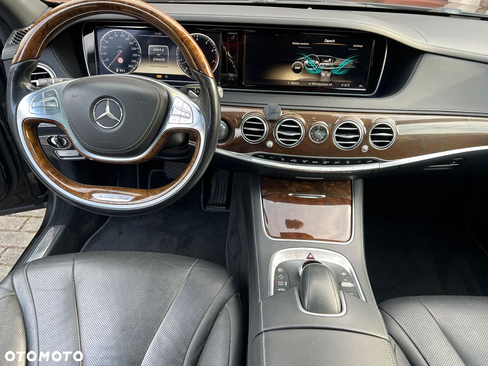Mercedes-Benz Klasa S 500 L 4Matic 7G-TRONIC - 8
