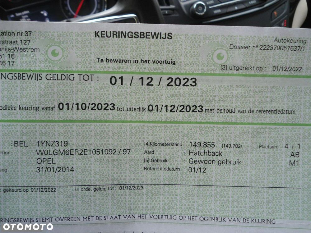 Opel Insignia 2.0 CDTI Cosmo ecoFLEX S&S - 30