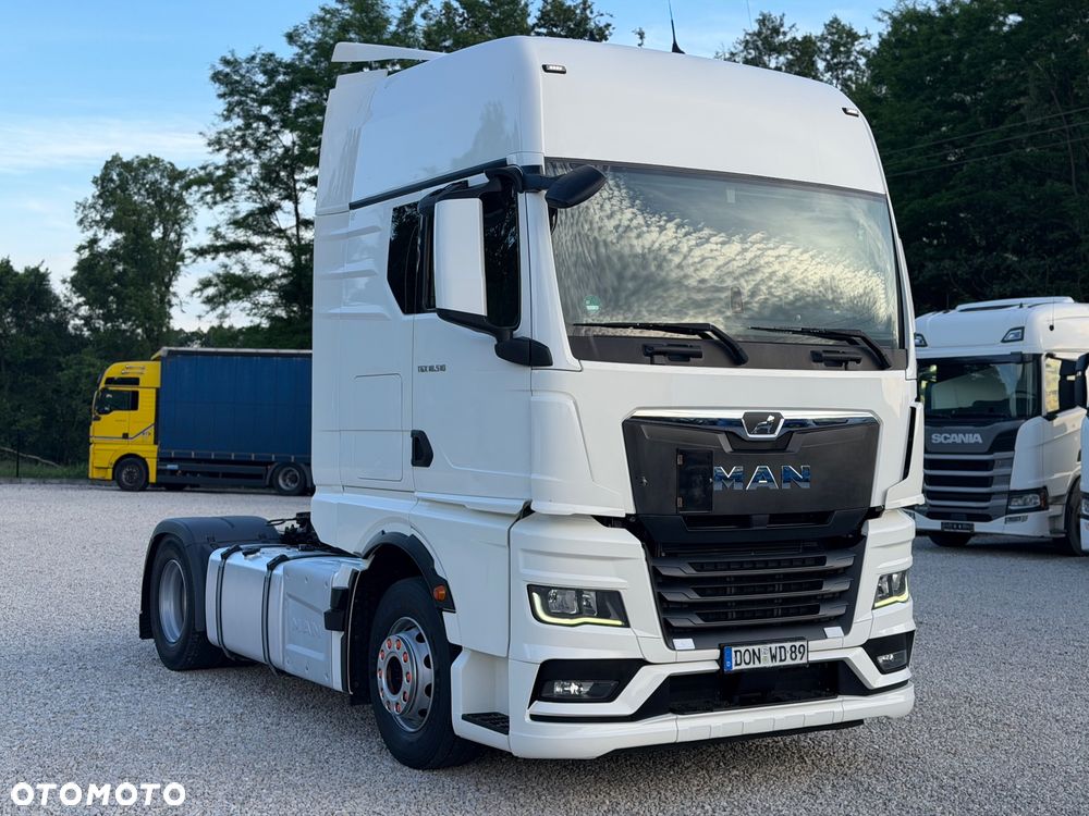 MAN TGX 18.510/GX/RETARDER/Z NIEMIEC - 3