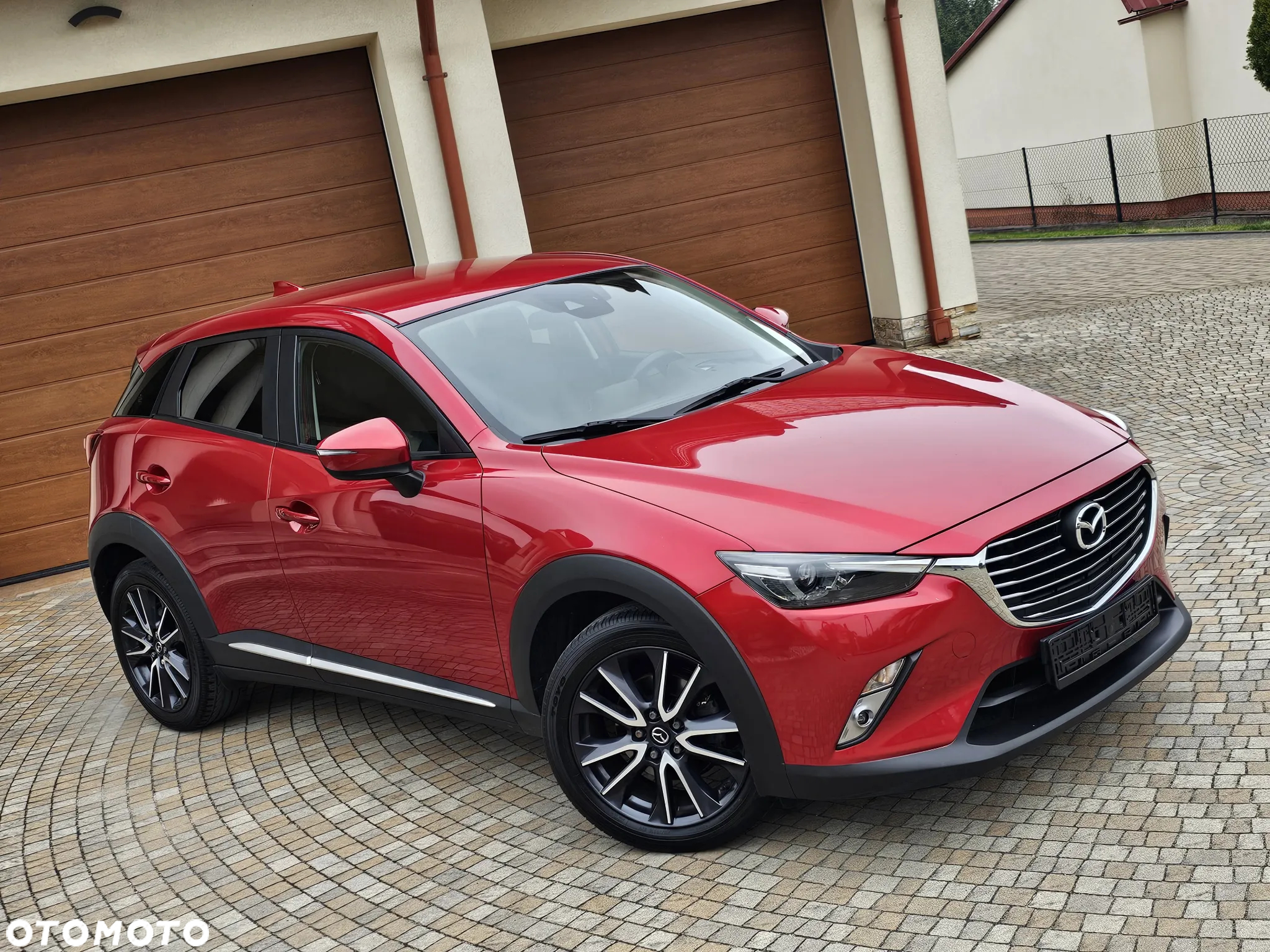 Mazda CX-3 SKYACTIV-G 120 FWD Exclusive-Line - 14