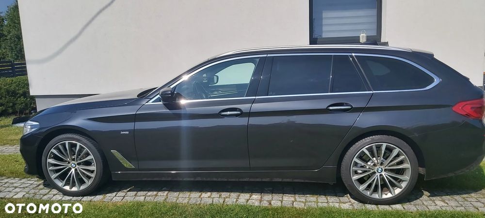 BMW Seria 5 520d Luxury Line - 4