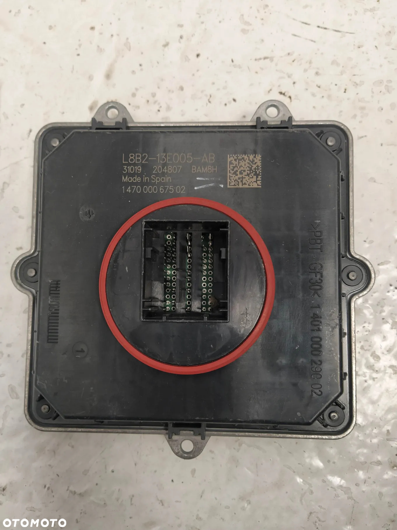 LAND ROVER DEFENDER L663 MODUŁ PRZETWORNICA LED ORYGINAŁ - 2