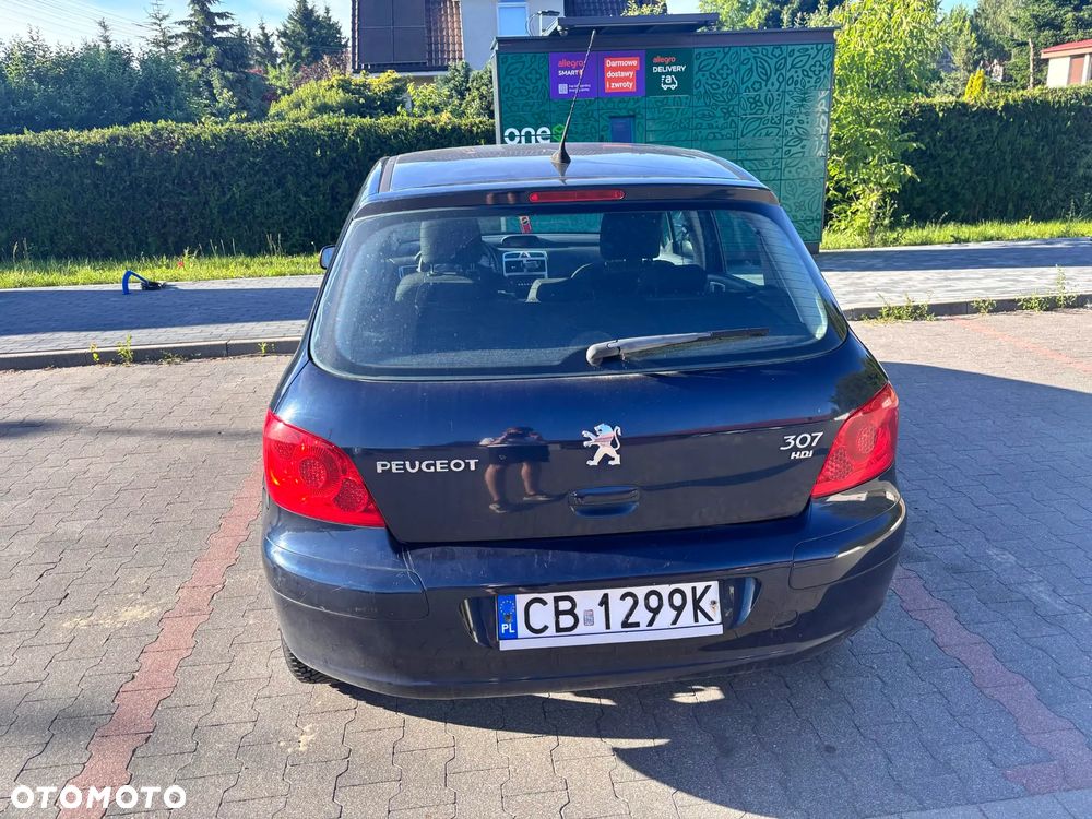 Peugeot 307 1.6 HDI Oxygo - 5