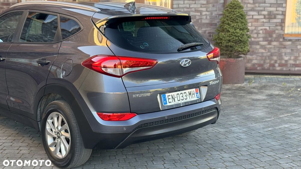Hyundai Tucson blue 1.7 CRDi 2WD Passion - 24