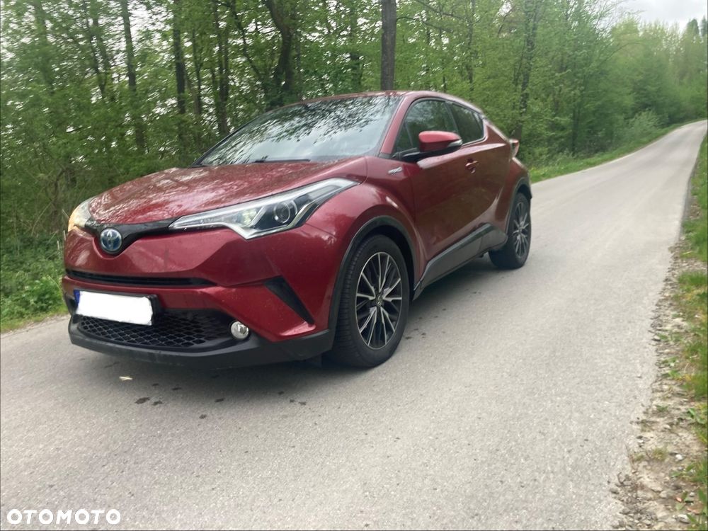 Toyota C-HR Team Deutschland - 4
