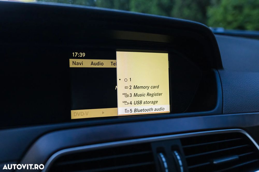 Mercedes-Benz C 220 CDI DPF (BlueEFFICIENCY) 7G-TRONIC Elegance - 28