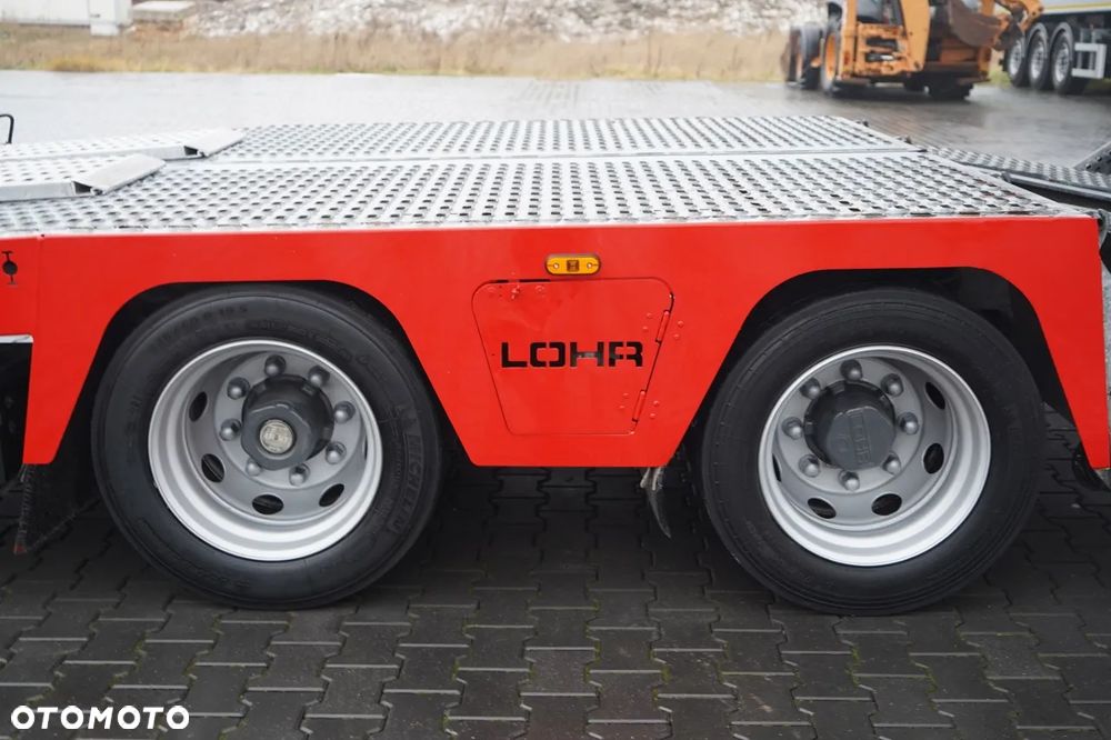 DAF XF 480 / BDF / LORA / LOHR / 16,5 M / 4 DOSTAWCZAKI / 6 OSOBÓWEK / KLIMA POSTOJOWA / EURO 6 - 21