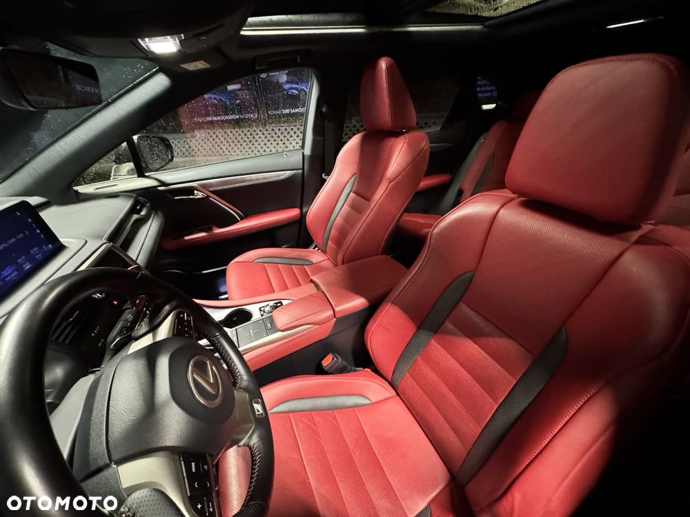 Lexus RX 450h (hybrid) F Sport - 10