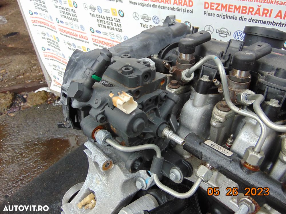 Pompa inalte renault 1.5 continental dacia Nissan Mercedes qashqai duster logan lodgy nv200 clio 4 cod 167003669r - 3