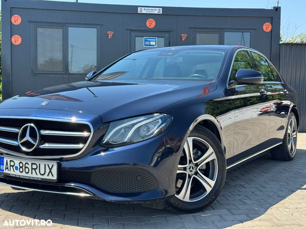 Mercedes-Benz E - 5