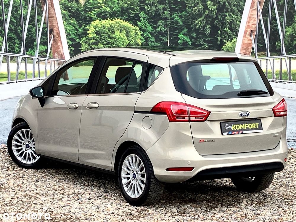 Ford B-MAX 1.0 EcoBoost Titanium ASS EU6 - 14