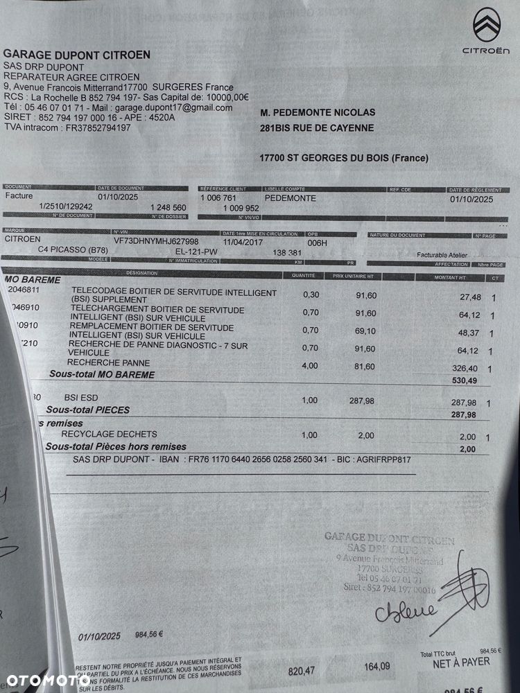Citroën C4 Picasso 1.2 PureTech Shine S&S - 33