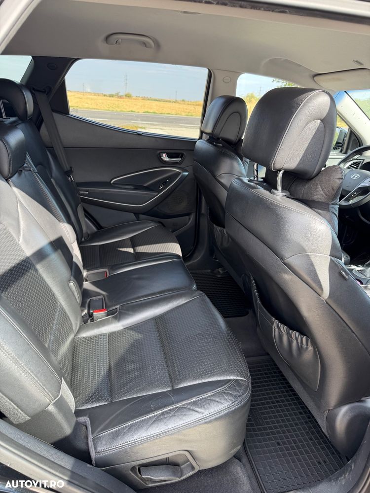 Hyundai Santa Fe 2.2 CRDi 4WD Automatik Premium - 9