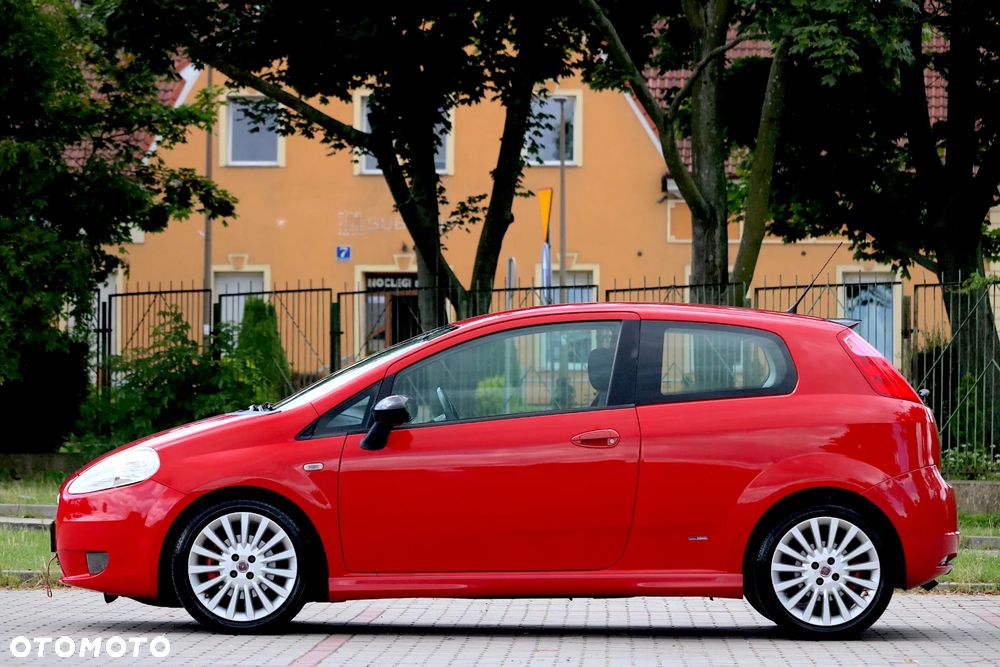 Fiat Grande Punto 1.4T-Jet Dynamic - 3