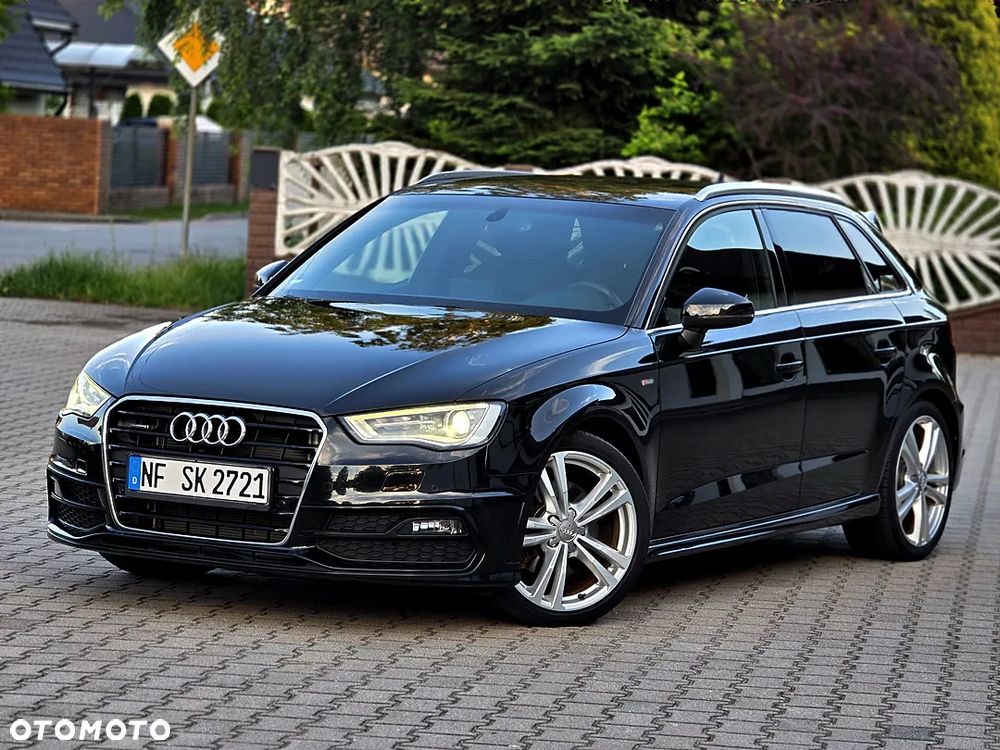 Audi A3 Sportback 2.0 TDI (clean diesel) quattro S tronic S line Sportpaket - 2