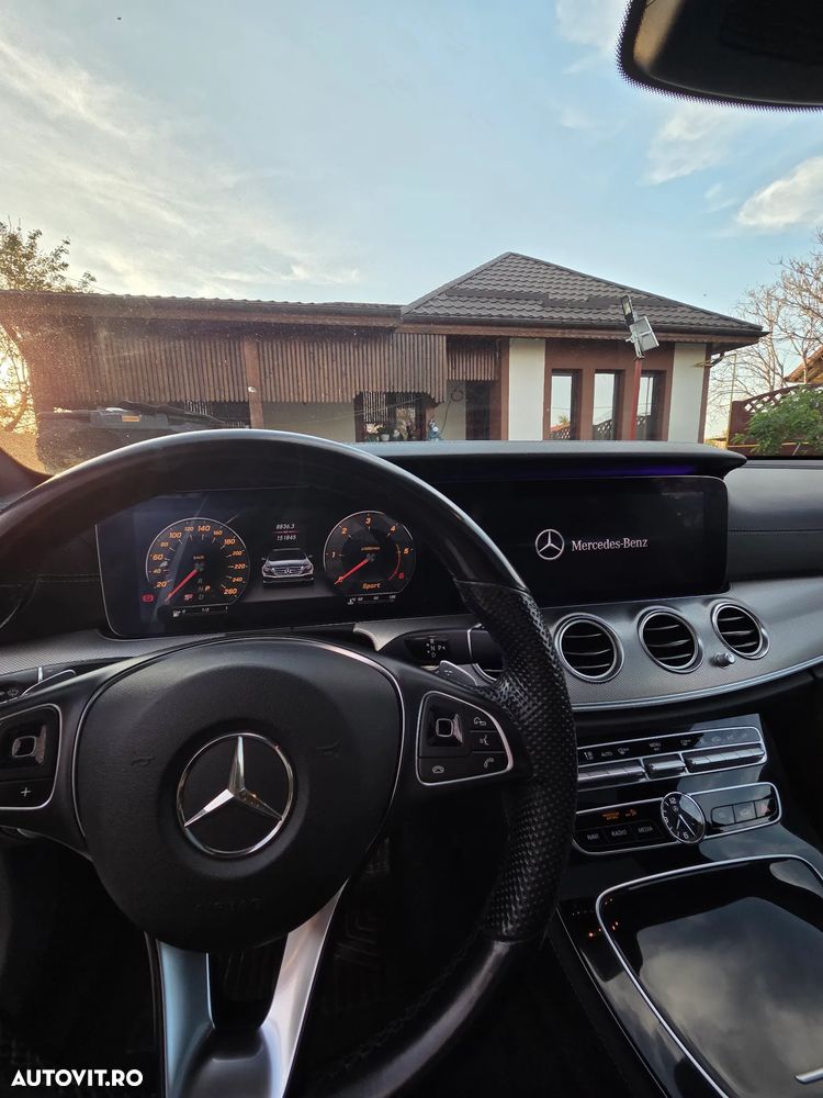 Mercedes-Benz E 220 d 9G-TRONIC - 7