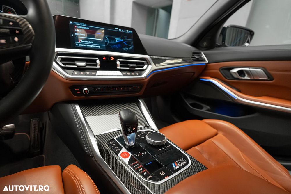 BMW M3 Competition xDrive AT - 22
