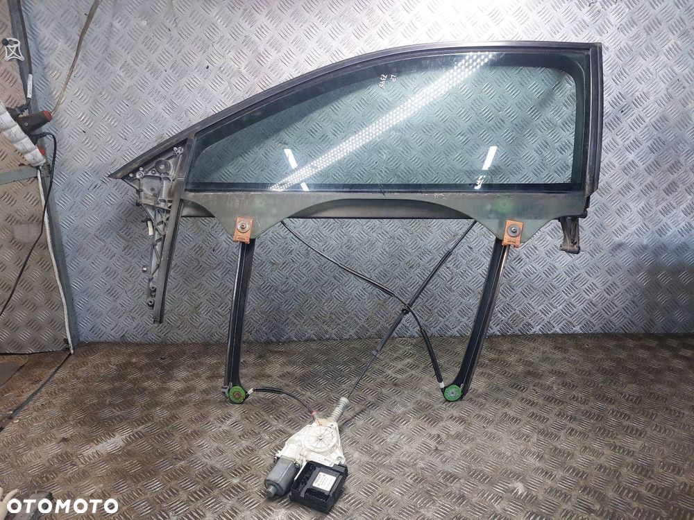MECHANIZM PODNOŚNIK SZYBY LEWY PRZÓD ELEKTRYCZNY AUDI A3 8P 3D 8P0959801A - 1