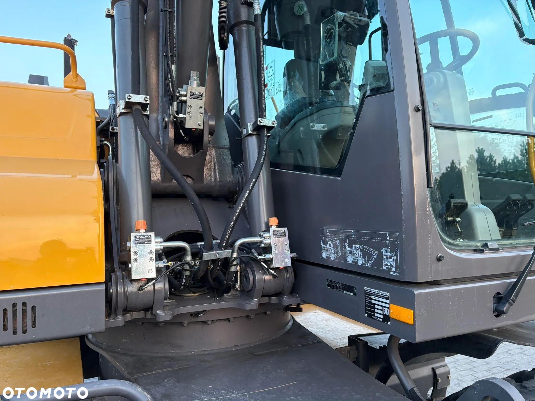 Volvo EW 140D ROTOTILT SZCZYPCE SYSTEM LEICA - 12