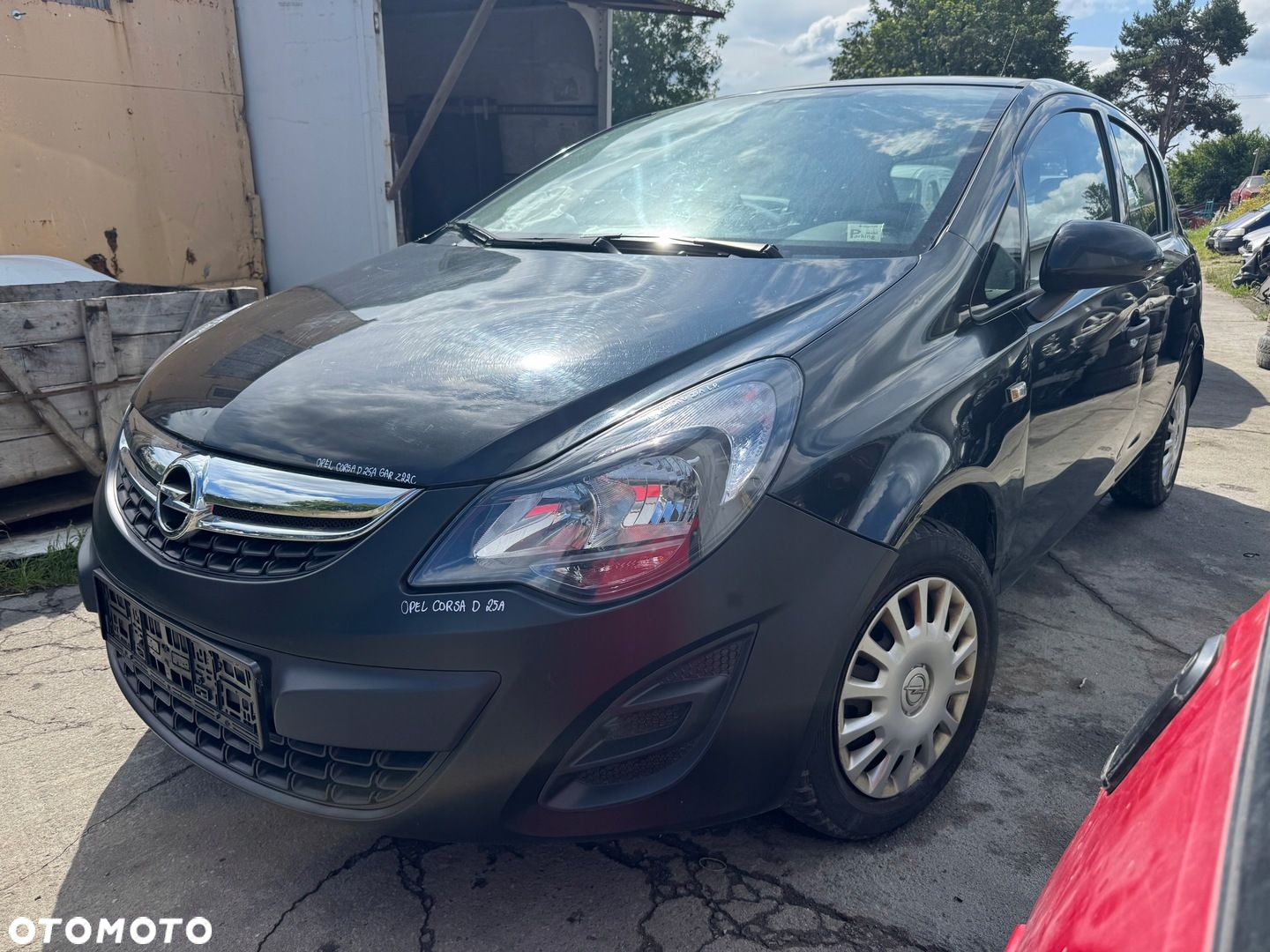 OPEL CORSA D LIFT ZDERZAK PRZÓD PRZEDNI - 16
