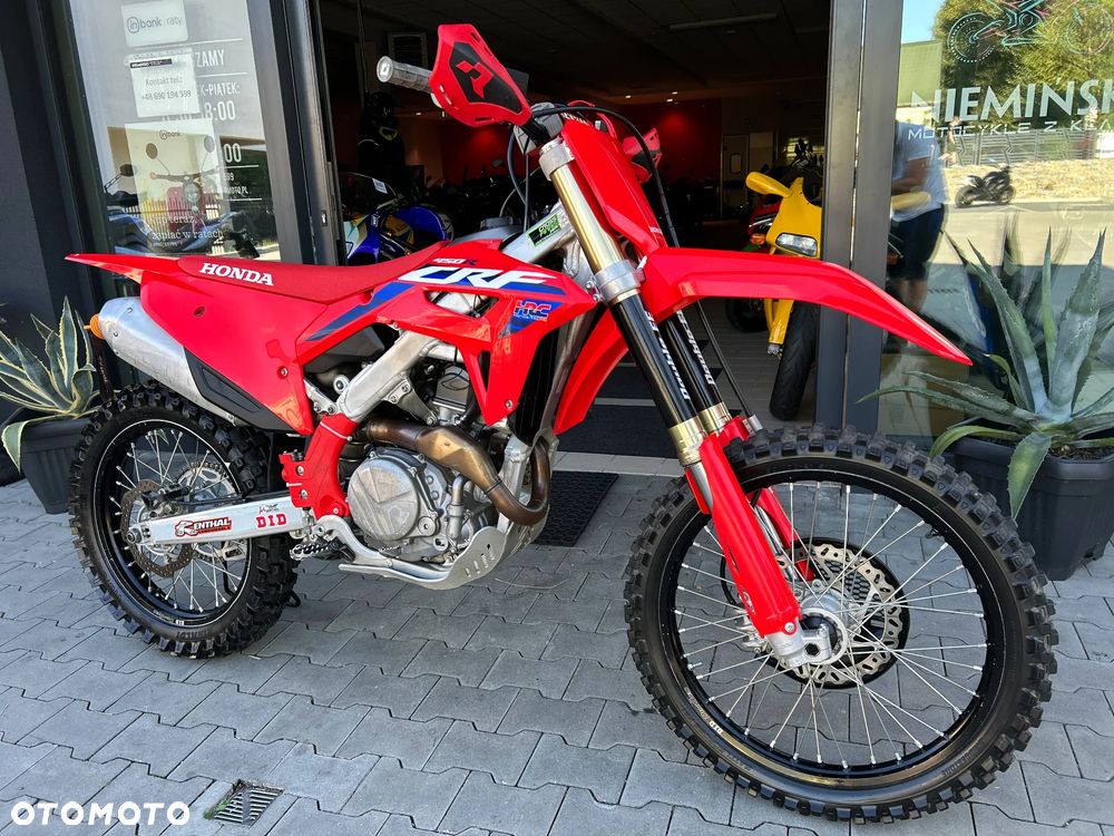 Honda CRF - 23